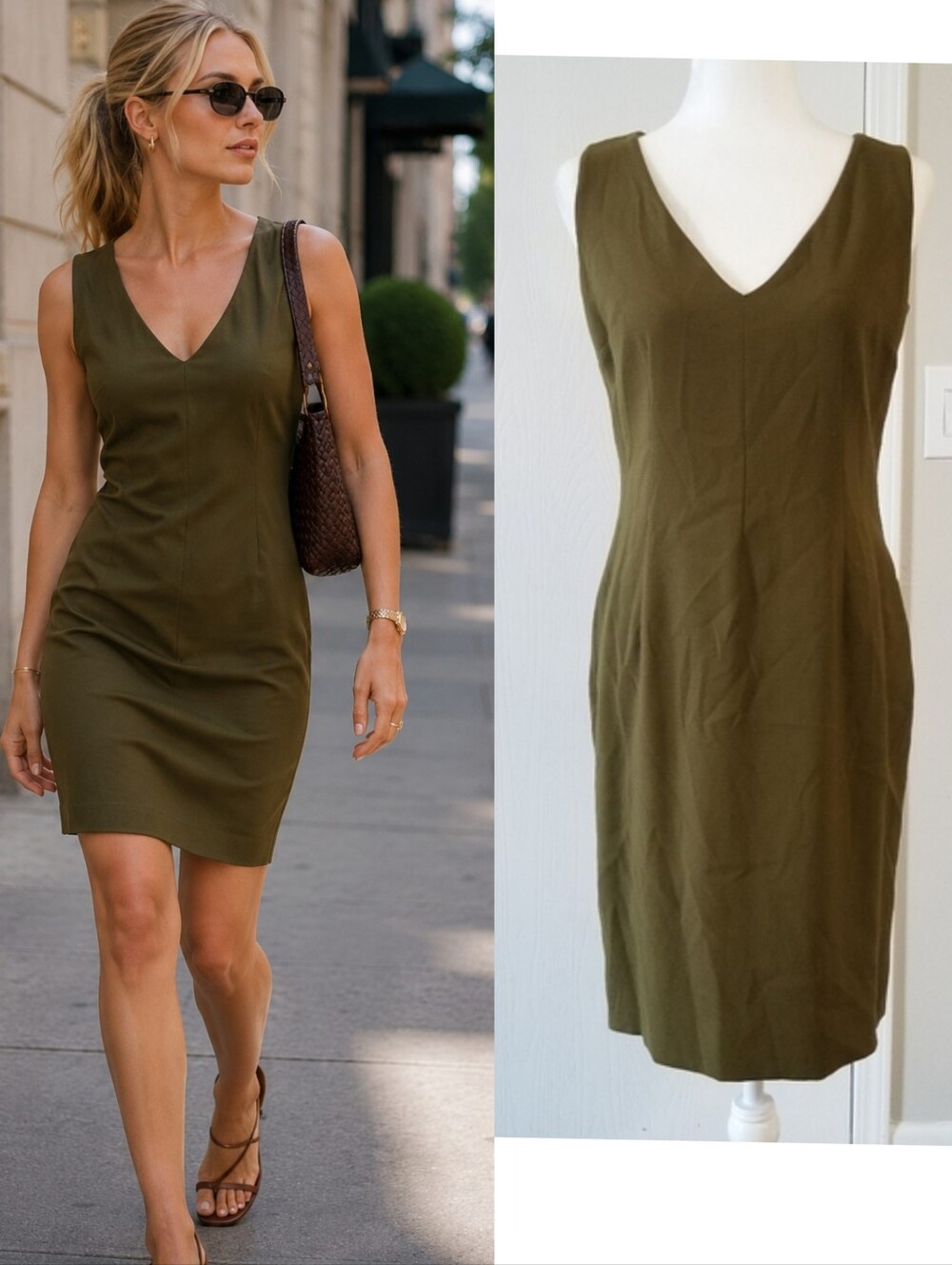 Dolce & Gabbana Wool Dress